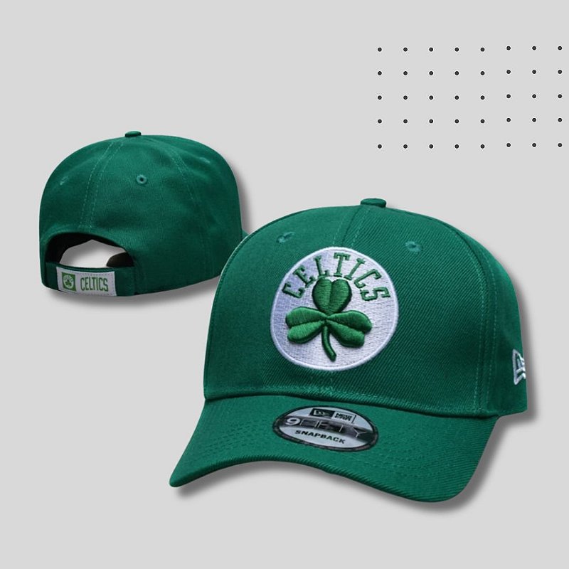 Boné NBA Boston Celtics Aba Curva