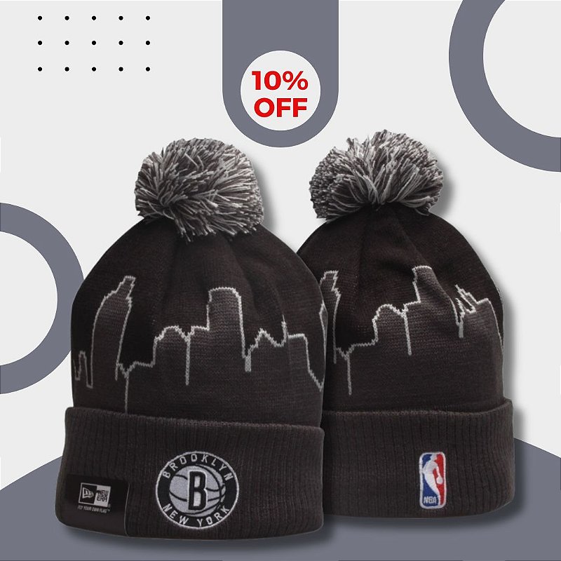 Touca NBA Brooklyn Nets City Edition