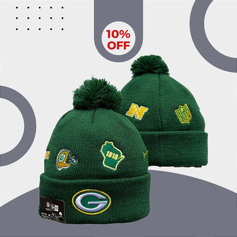 Touca NFL Green Bay Packers