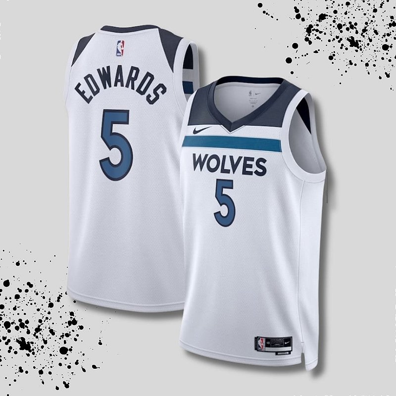 Camisa NBA Minnesota Timberwolves Anthony Edwards