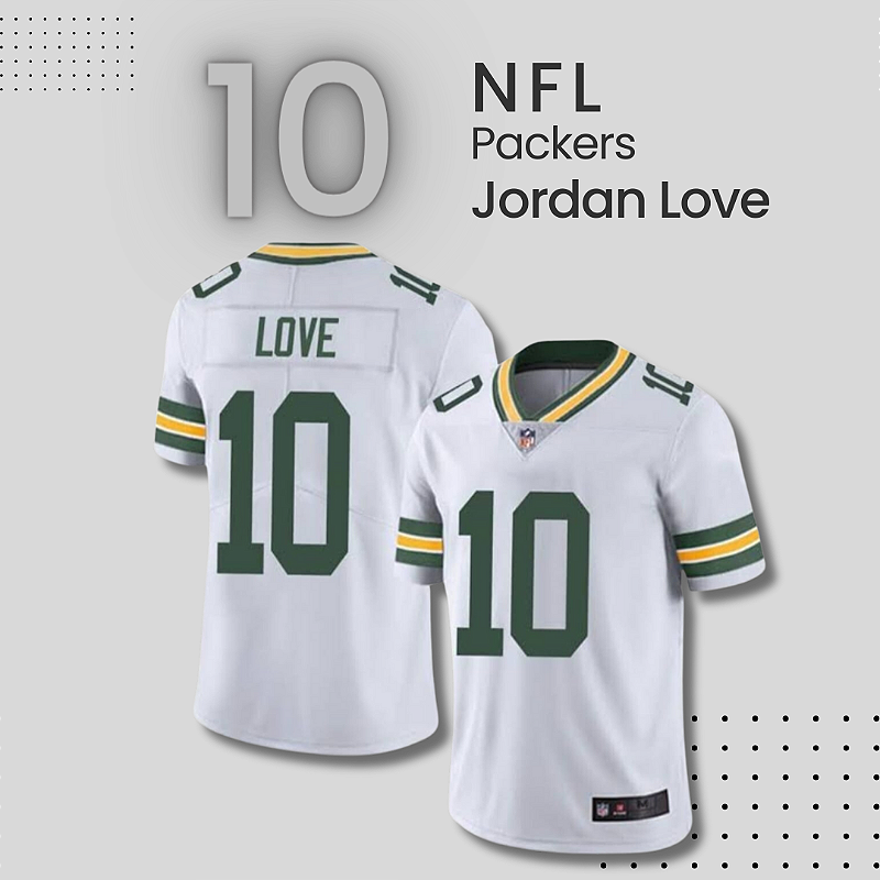 Camisa NFL Green Bay Packers Jordan Love