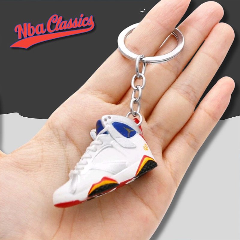 Chaveiro Tênis Jordan 7 Retro PS