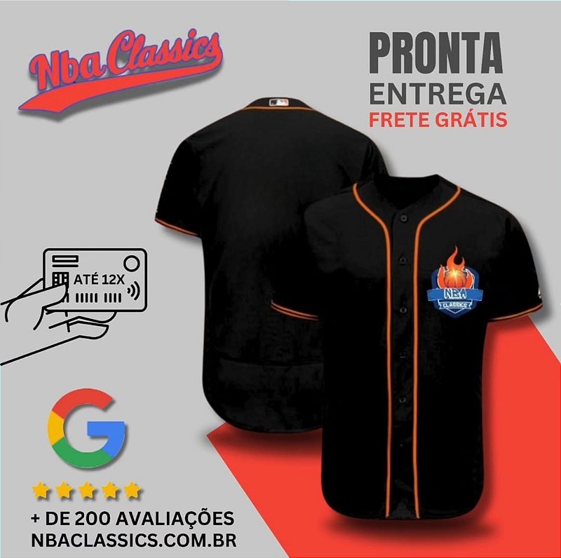 Camisa Baseball USA Classics