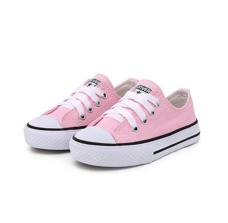 All Star INFANTIL PRETO com VELCRO - Miranda Shoes