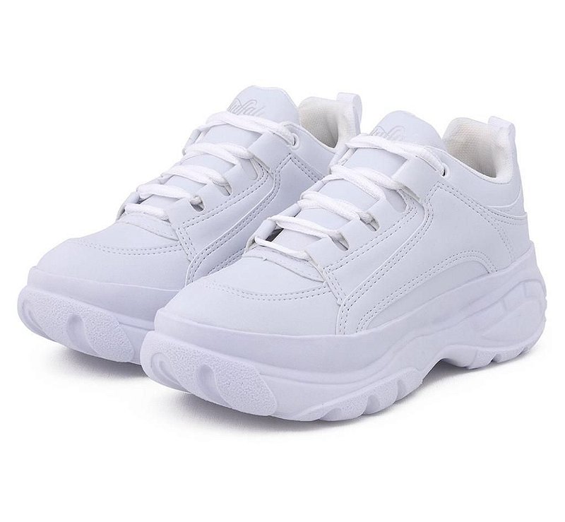 Tênis Infantil Nike Air Force branco - Miranda Shoes