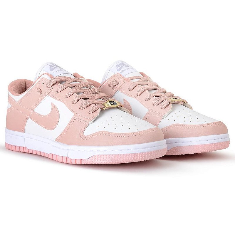 Tênis SB Dunk Rosa - Miranda Shoes