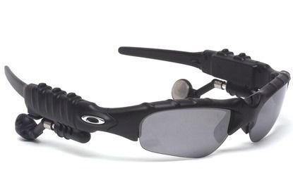Óculos de Sol Oakley Thump fone bluetooth armação preta - Império das Lentes