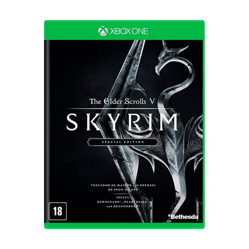 The Elder Scrolls V: Skyrim Special Edition (Xbox One ...