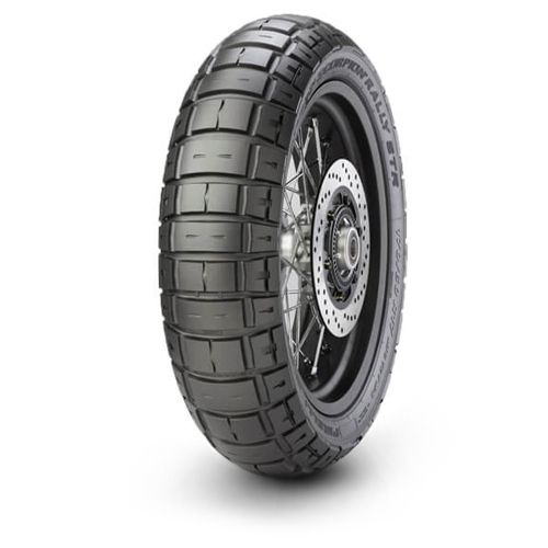 Pneu Pirelli Scorpion Rally Str 180/55-17 73V Traseiro - Fisch