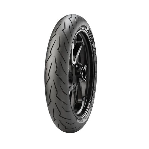 Pneu Pirelli Diablo Rosso 3 120/70-17 58W Dianteiro - Fisch Moto
