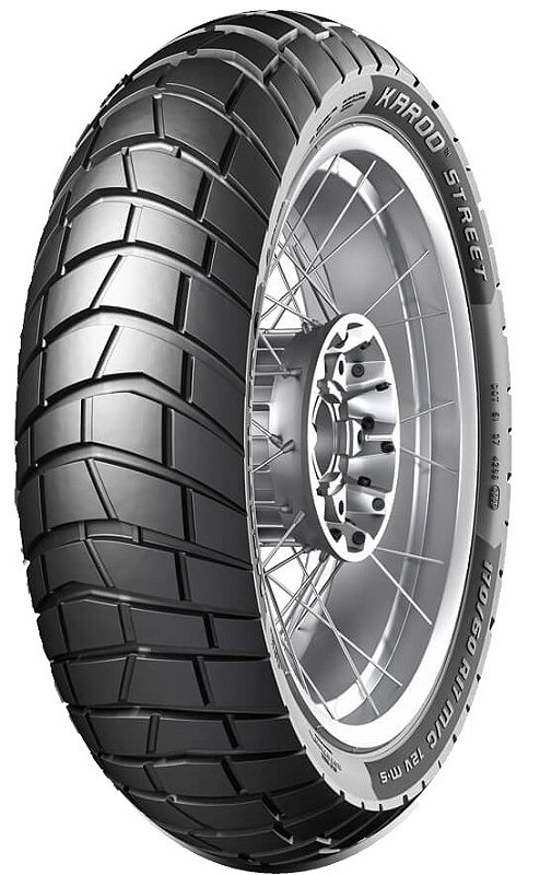 Pneu Metzeler Karoo Street 140/70-17 66S Traseiro TL - Fisch Moto