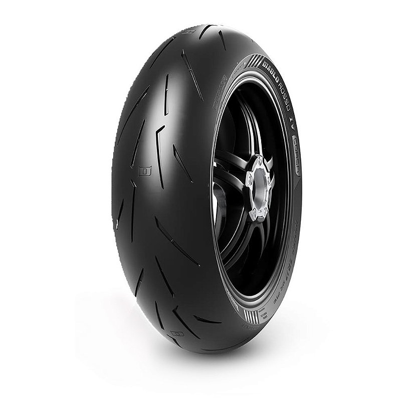 フロント Rosso II 120/60 ZR 17　リア　スーパーコルサSc2 Pneu Pirelli Rosso 4 Corsa 200/60-17 80W Traseiro - Fisch Moto Center