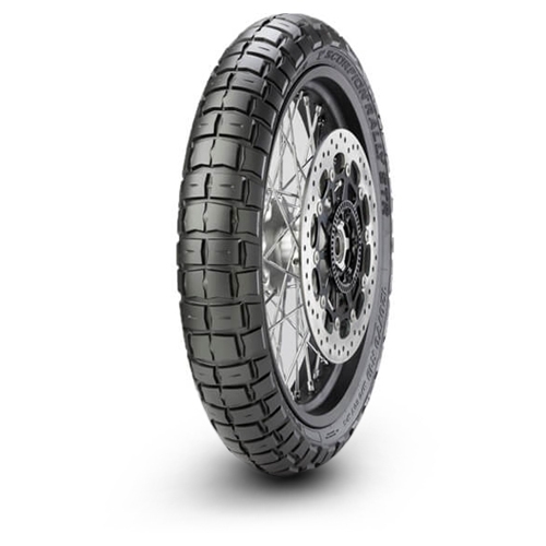 Pneu Pirelli Scorpion Rally Str 110/70-17 54H TL Dianteiro - Fisch