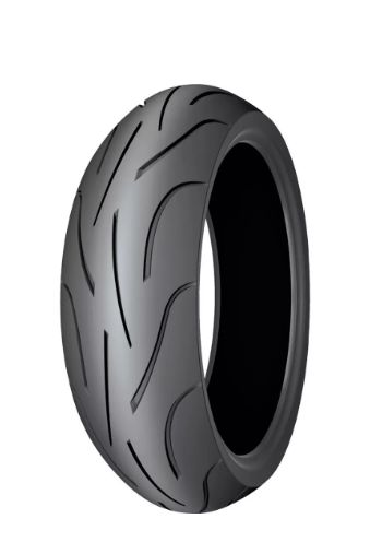 パーツ Michelin Pilot Power 2CT 190/50ZR17 TL Pneu Michelin Pilot Power 2Ct 190/50-17 Traseiro - Fisch