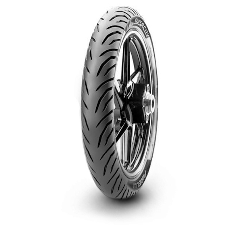 Pneu Pirelli Super City 100/90-18 56P TL Traseiro - Fisch Moto Center