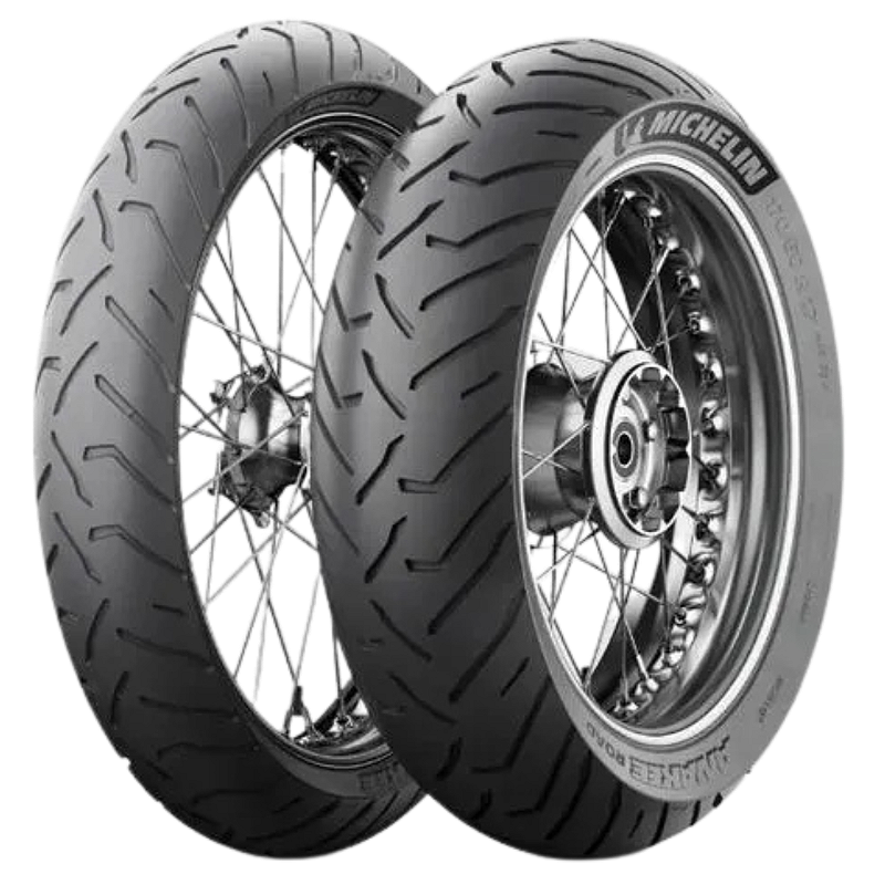 Par Pneus Michelin Anakee Road 120/70-19+170/60-17 - Fisch Moto Center