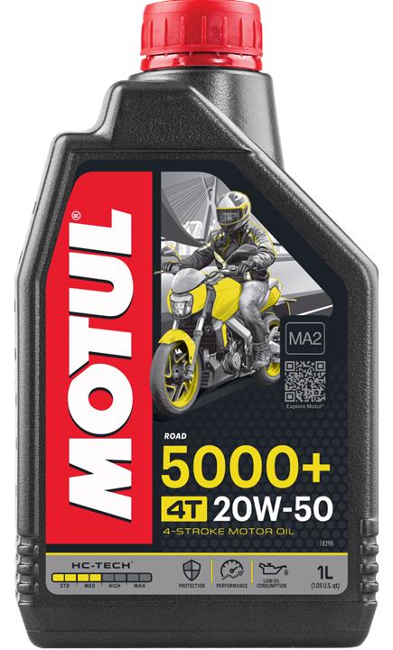 Óleo Motul 5000+ 20W50 4T 1L - Fisch Moto Center