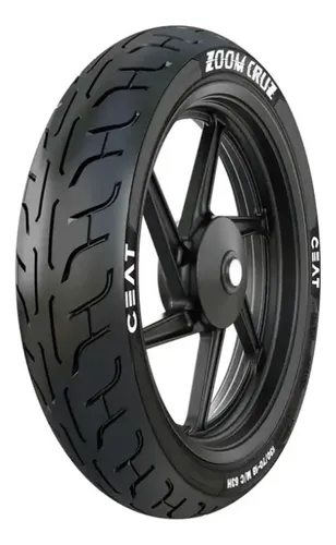 Pneu Ceat Zoom Cruz 130/70-18 63H Traseiro TT Câmara inclusa