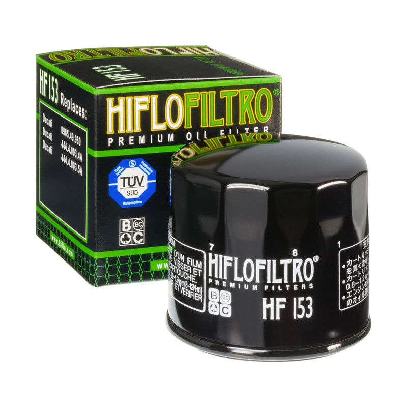 りんりん　TOKO HF High Fluoro Filtro De Oleo Hiflofiltro HF153 Ducati Monster Diavel MTS