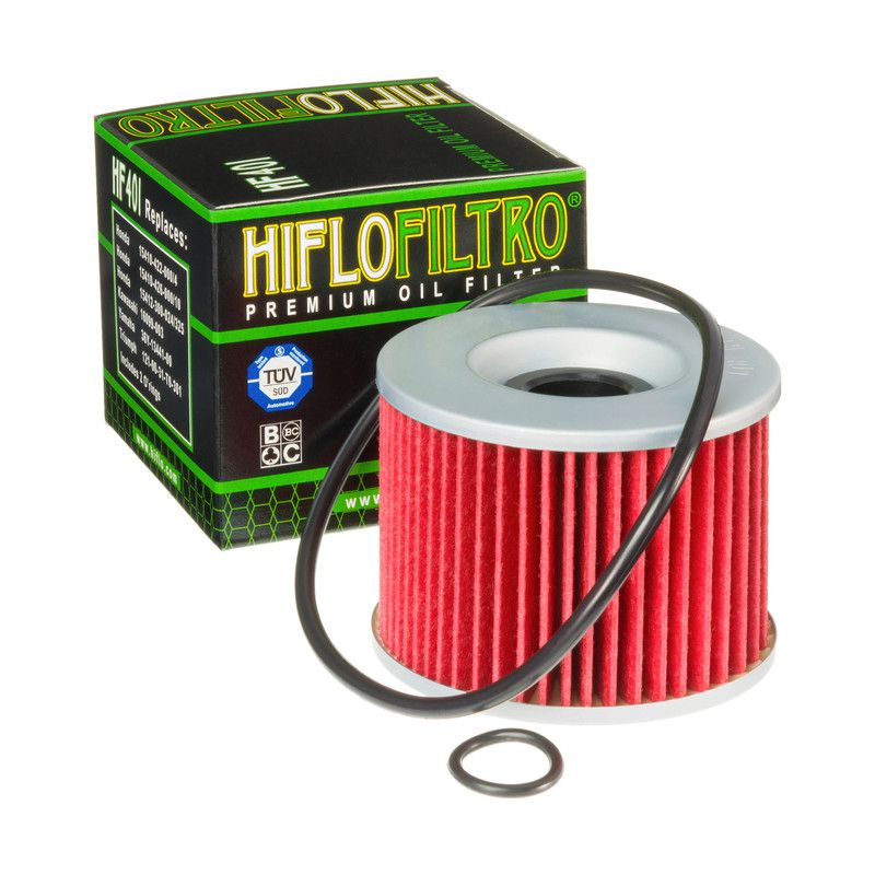 Filtro De Oleo Hiflofiltro HF401 Ninja250 CB500 Four CB750 Four
