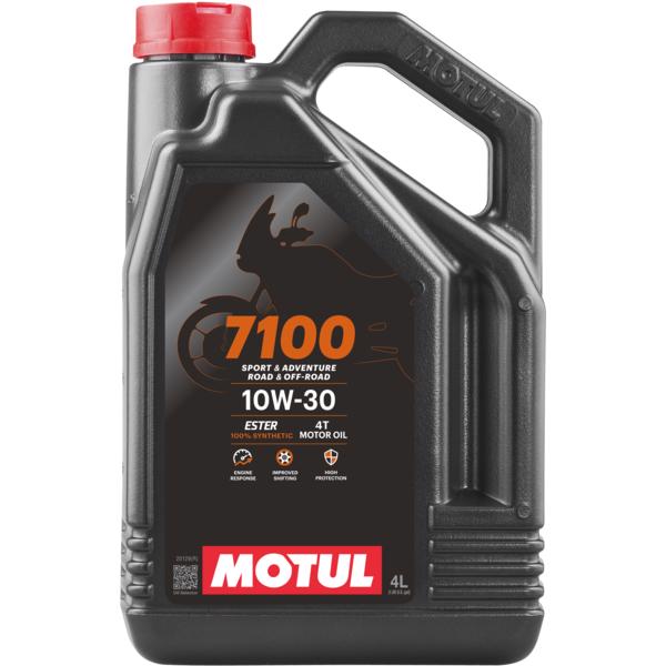 Óleo Motul 7100 10W30 4T 4L - Fisch Moto Center