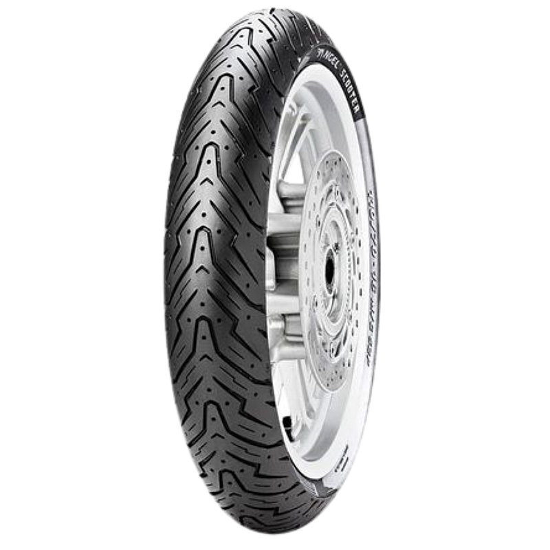Pneu Pirelli Angel Scooter 90/80-14 49S - Toutes Saisons, Pour Scooter Avant/arrière, Dimensions 90/80-14 - 12