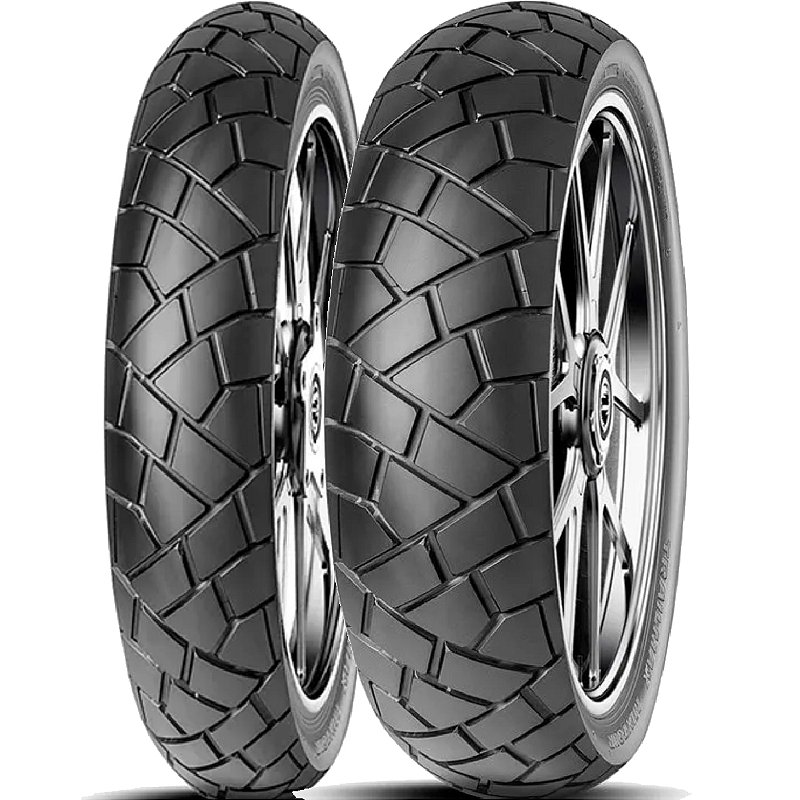 Neumático Dunlop Trailmax Mixtour 120/70 R17 58H - Para Moto, Todas Las Temporadas, Alta Calidad
