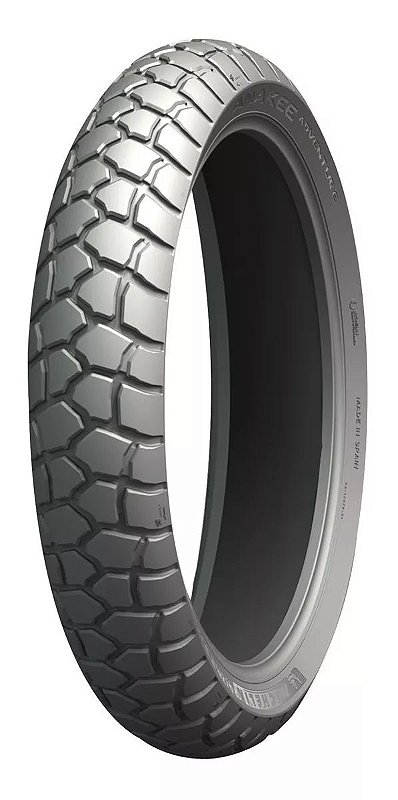 ミシュラン　ANAKEE 120/70R19 Pneu Michelin Anakee Adventure 120/70-19 60V Dianteiro - Fisch