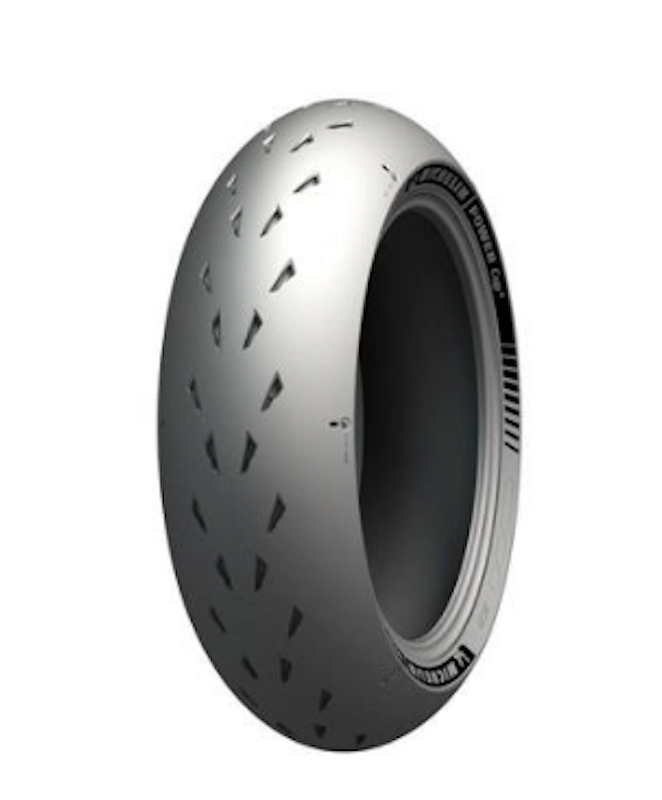 Pneu Michelin Power Cup 2 190/55-17 75W Traseiro - Fisch Moto Center