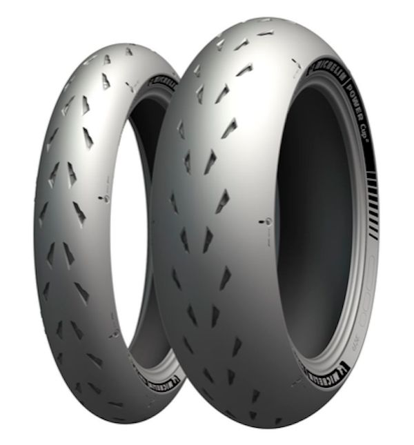 Par Pneus Michelin Power Cup 2 120/70-17+190/55-17 - Fisch Moto Center