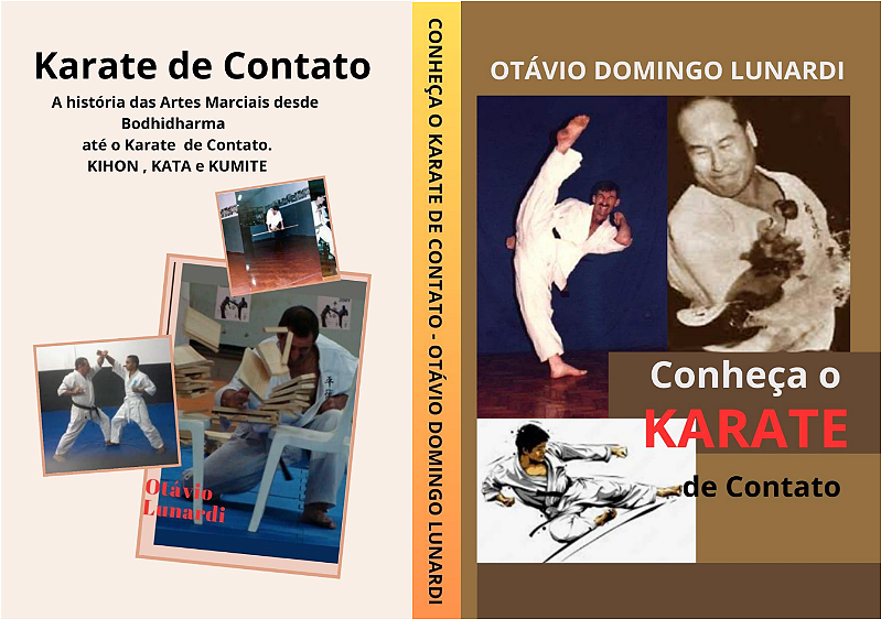 Livro (versão clássica impressa) Conhecendo o Karate de Contato - 2º Edição - Rev. Julho de 2024