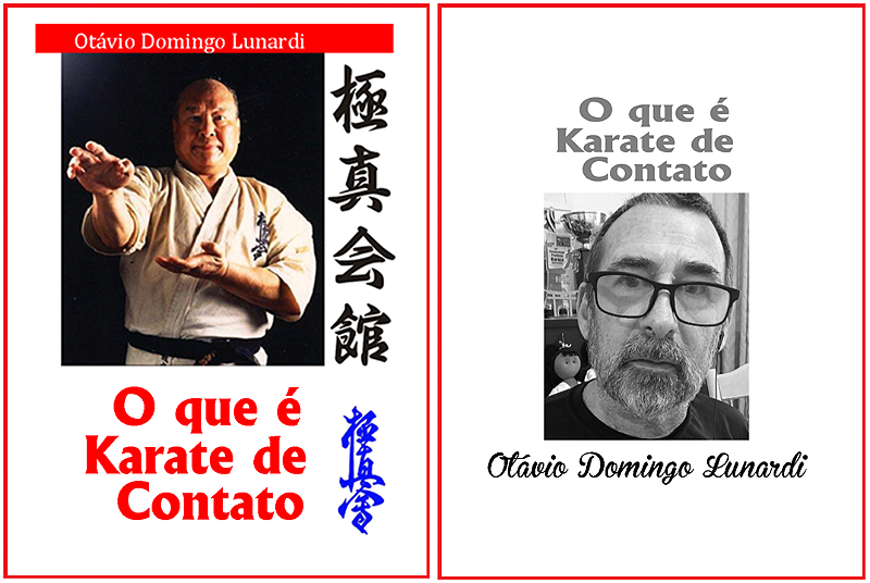 Livro (versão clássica impressa) O que é Karate de Contato.