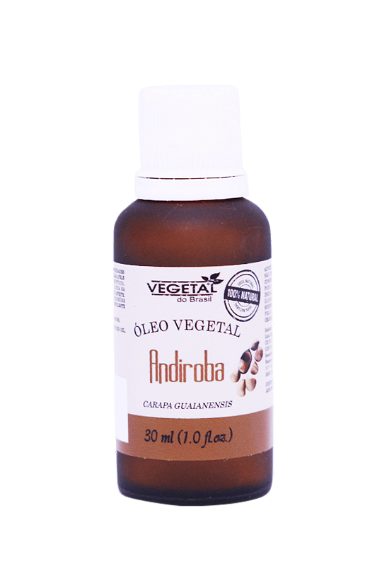 OLEO VEGETAL DE ANDIROBA-30ML - Vegetal do Brasil - Loja de Fábrica