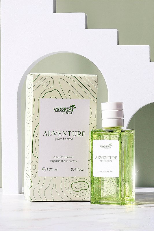 EAU DE PARFUM ADVENTURE POUR HOMME - Vegetal do Brasil - Loja de