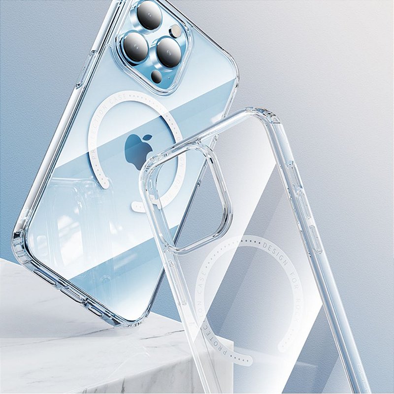 Capa Transparente Rígida para iPhone 15 Pro Max - Esquire Tech Store