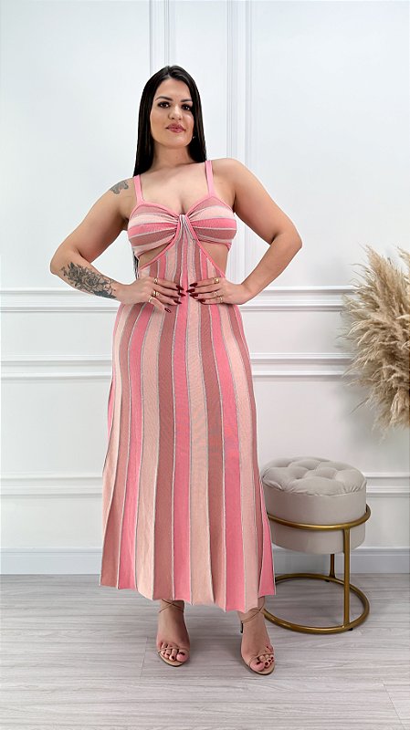 Vestido Feminino Catherina - Tricot Modal