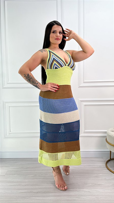Vestido Feminino Martina - Tricot Modal