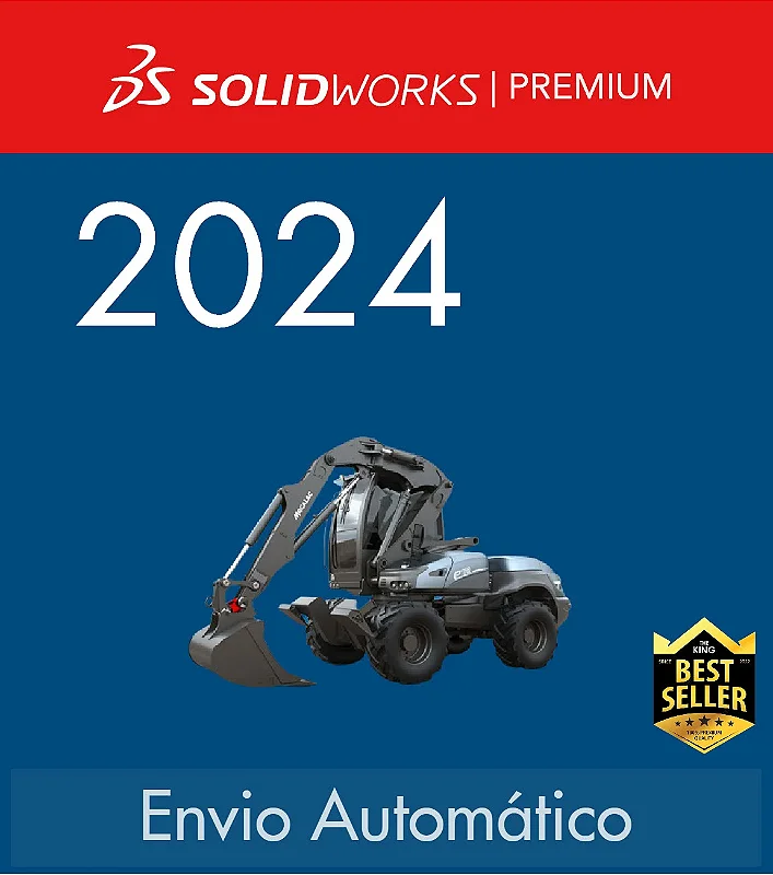 Solidworks 2024 Softwares CAD e Eletrônica, loja oficial