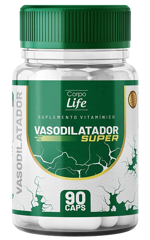 Vasodilatador Super- 90 caps. - Loja Corpo Life