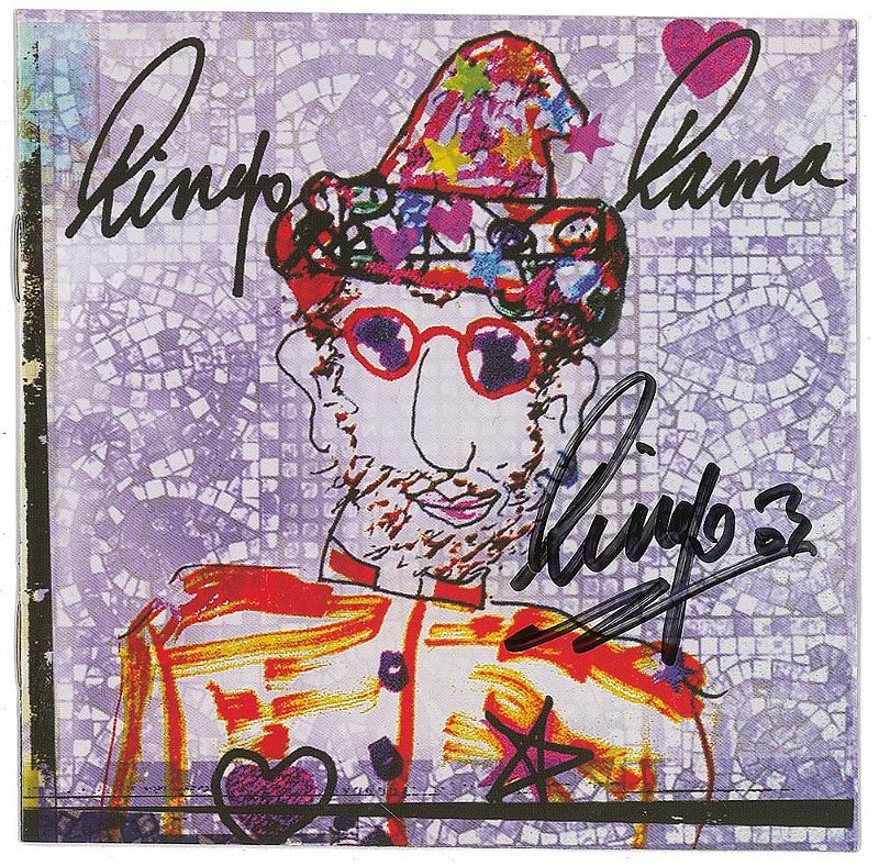 RINGO STARR - RINGO RAMA - CD - Baratos Afins