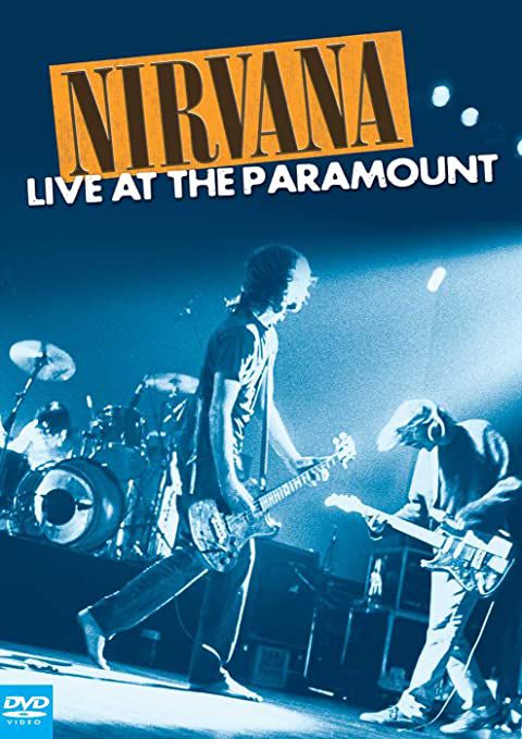 NIRVANA - LIVE AT THE PARAMOUNT - DVD - Baratos Afins
