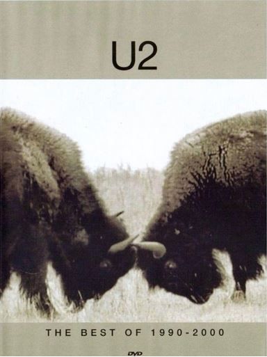 U2 - THE BEST OF 1990-2000 - DVD - Baratos Afins