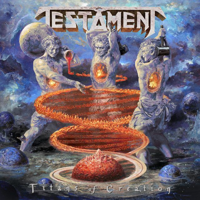 Testament テスタメント CDまとめ売り 13枚セット TESTAMENT - TITANS OF CREATION - CD - Baratos Afins