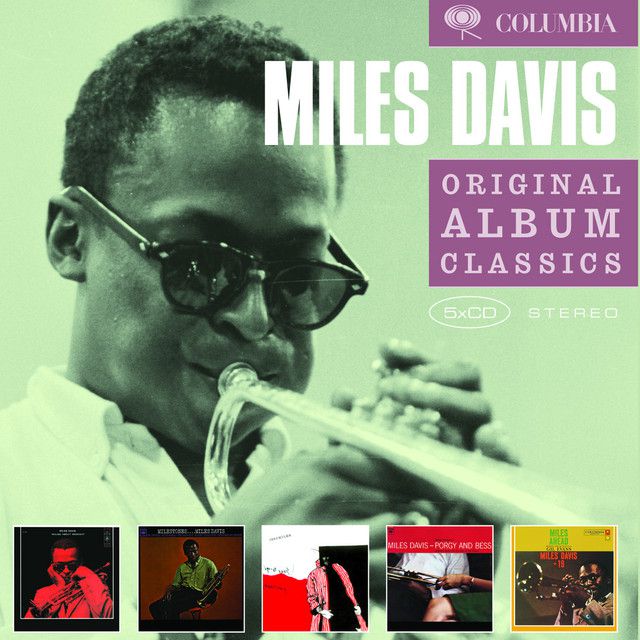 MILES DAVIS - ORIGINAL ALBUM CLASSICS - CD - Baratos Afins