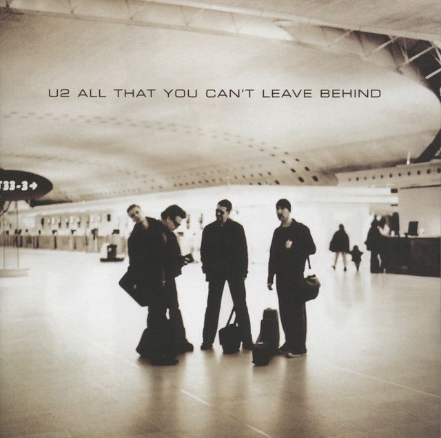 U2 - ALL THAT YOU CAN'T LEAVE BEHIND - CD - Baratos Afins