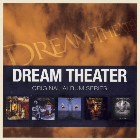 DREAM THEATER - ORIGINAL ALBUM SERIES - CD - Baratos Afins