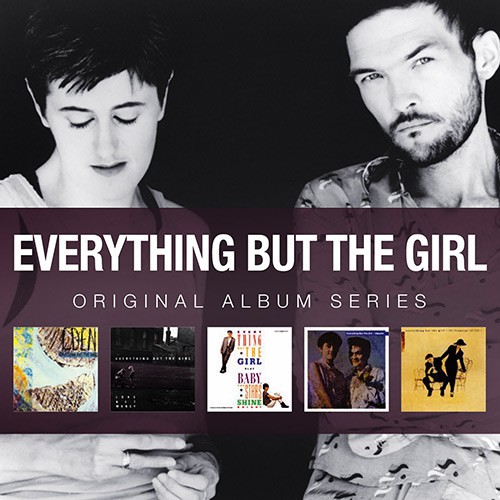 洋楽 EVERYTHING BUT THE GIRL LOVE IS HERE CD EVERYTHING BUT THE GIRL - ORIGINAL ALBUM SERIES - CD - Baratos Afins