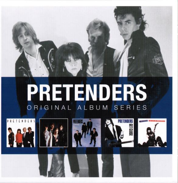 PRETENDERS - ORIGINAL ALBUM SERIES - CD - Baratos Afins