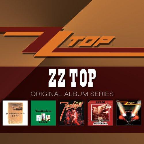 ZZ TOP - ORIGINAL ALBUM SERIES - CD - Baratos Afins