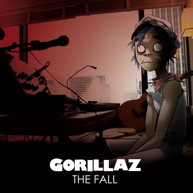 GORILLAZ - THE FALL - CD - Baratos Afins